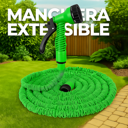 Manguera extensible con 7 funciones diferentes