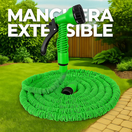 Manguera extensible con 7 funciones diferentes