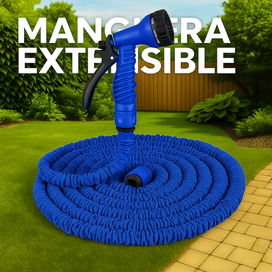 Manguera extensible con 7 funciones diferentes